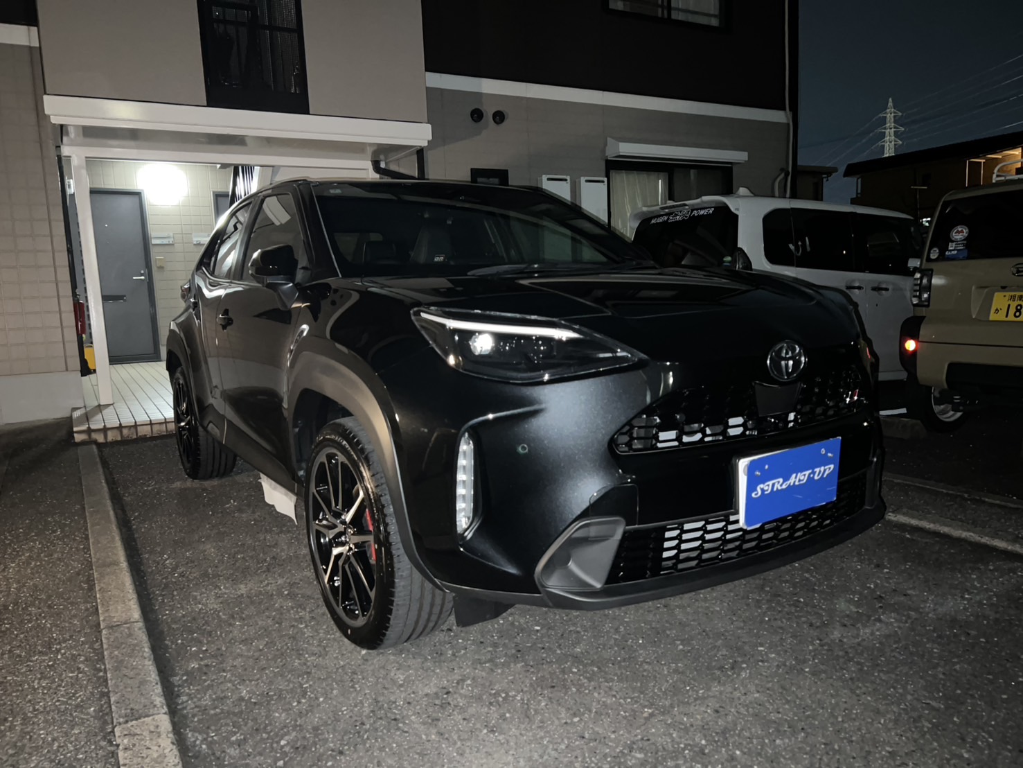 R8.9.25 大野城市 K様 トヨタ ヤリスクロスHV GR